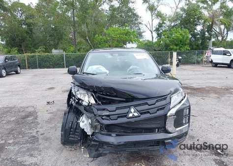 2024 Mitsubishi Outlander Sport 2.0 Le Awc z USA, uszkodzony, nr VIN JA4ARUAU9RU014837